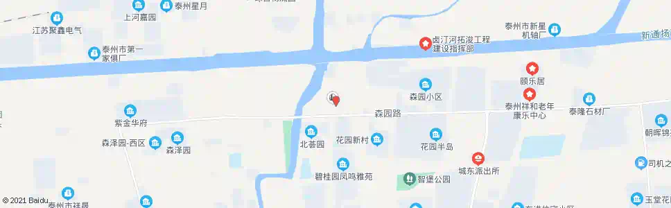 泰州迎江桥_公交站地图_泰州公交_妙搜公交查询2025