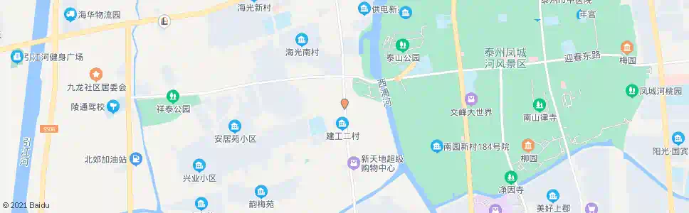 泰州华林装饰城_公交站地图_泰州公交_妙搜公交查询2025