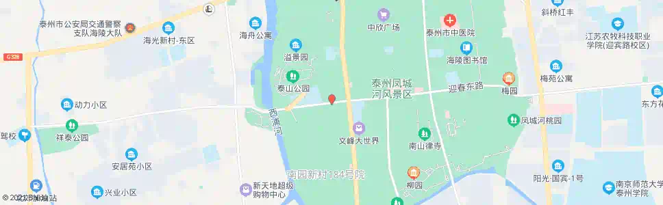 泰州安定书院_公交站地图_泰州公交_妙搜公交查询2025