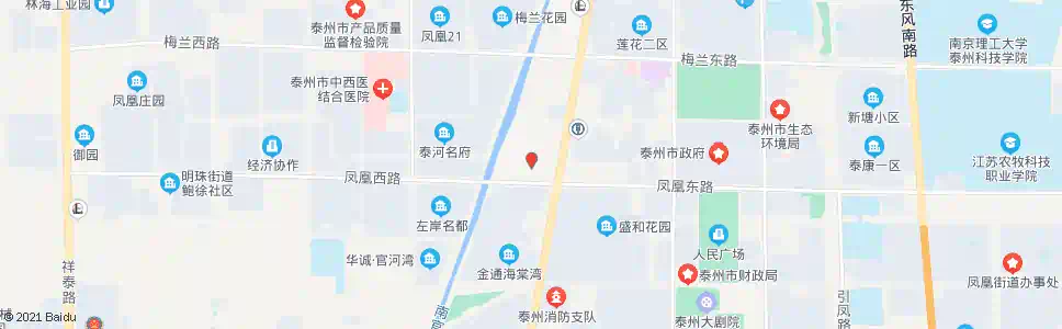 泰州变电站_公交站地图_泰州公交_妙搜公交查询2025