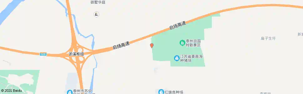 泰州省农业开发区畜牧科技示范园_公交站地图_泰州公交_妙搜公交查询2025