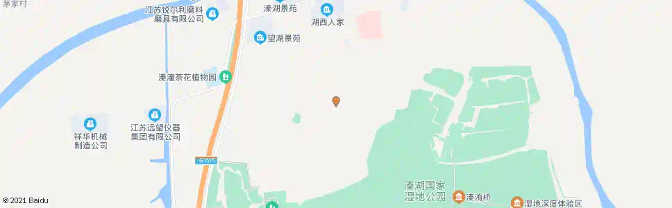 泰州湖西庄北_公交站地图_泰州公交_妙搜公交查询2025