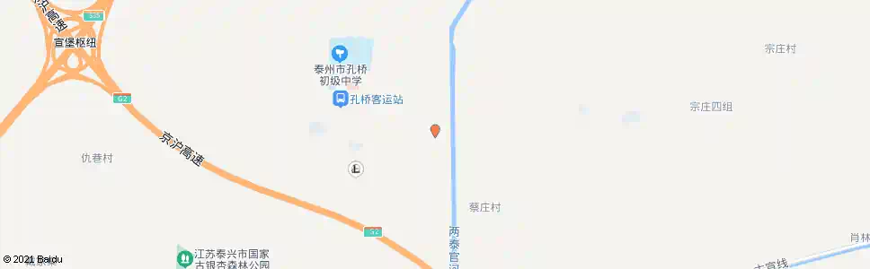 泰州孔桥东_公交站地图_泰州公交_妙搜公交查询2025