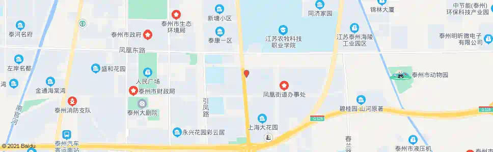 泰州东润第一城西门_公交站地图_泰州公交_妙搜公交查询2025