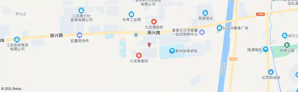 泰州龙苑小区_公交站地图_泰州公交_妙搜公交查询2025