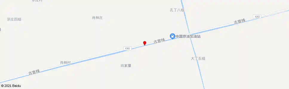 泰州小丁村_公交站地图_泰州公交_妙搜公交查询2025