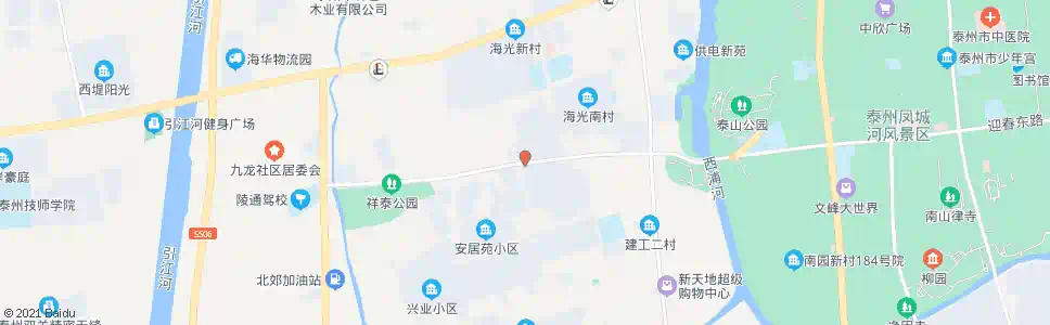 泰州林海集团_公交站地图_泰州公交_妙搜公交查询2025