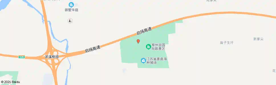 泰州畜牧科技园_公交站地图_泰州公交_妙搜公交查询2025