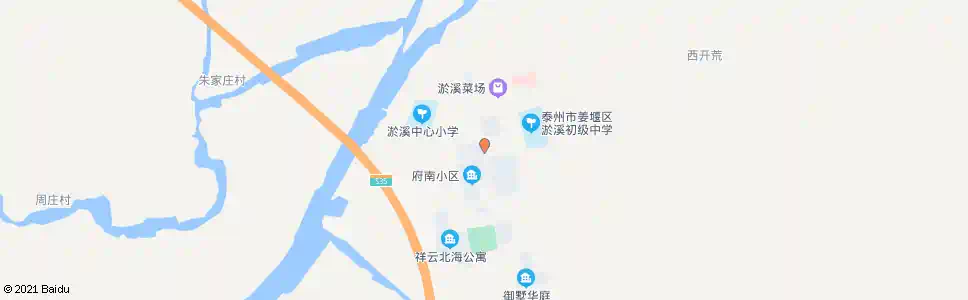 泰州淤溪镇政府_公交站地图_泰州公交_妙搜公交查询2025