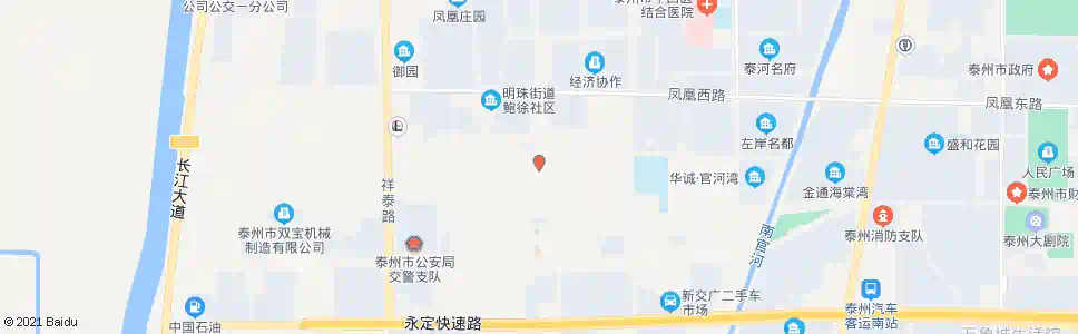 泰州殷庄_公交站地图_泰州公交_妙搜公交查询2025