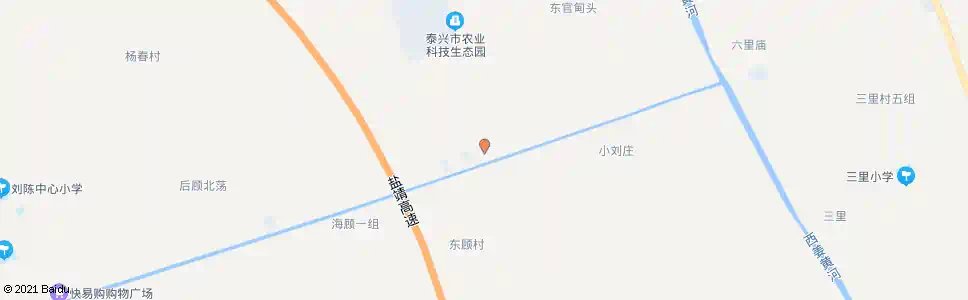 泰州世纪联华_公交站地图_泰州公交_妙搜公交查询2025