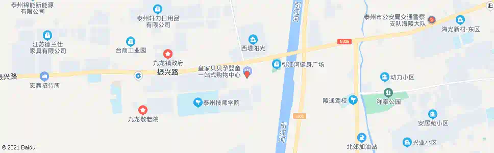 泰州罗兰购物公园_公交站地图_泰州公交_妙搜公交查询2025