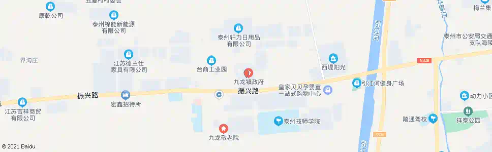 泰州苏陈农业产业园_公交站地图_泰州公交_妙搜公交查询2025