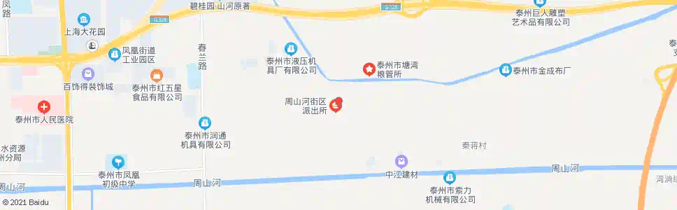 泰州塘湾实验学校_公交站地图_泰州公交_妙搜公交查询2025