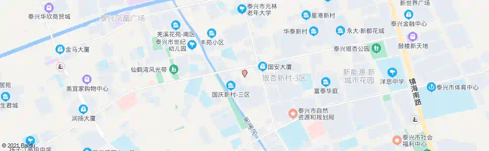 泰州张纲财校_公交站地图_泰州公交_妙搜公交查询2025