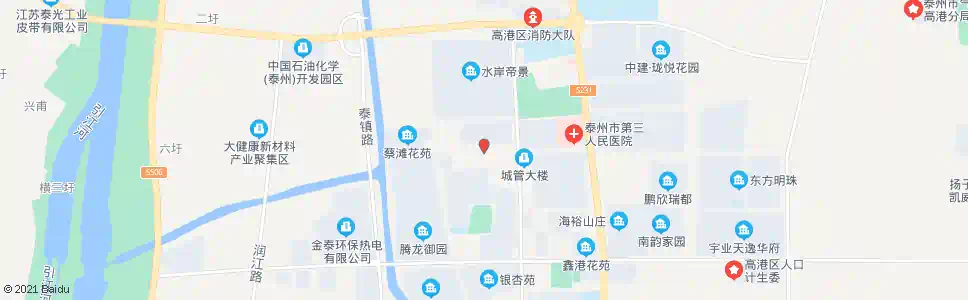 泰州高港义乌大市场_公交站地图_泰州公交_妙搜公交查询2025