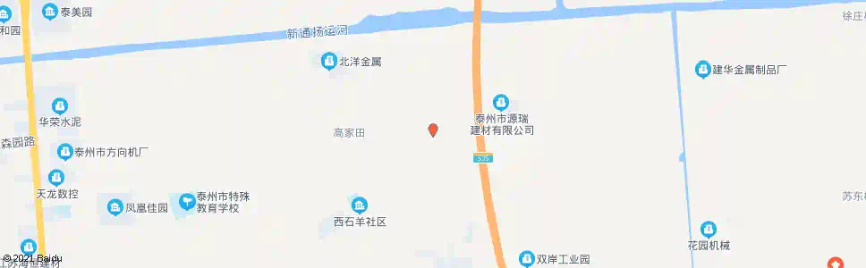 泰州东石羊_公交站地图_泰州公交_妙搜公交查询2025