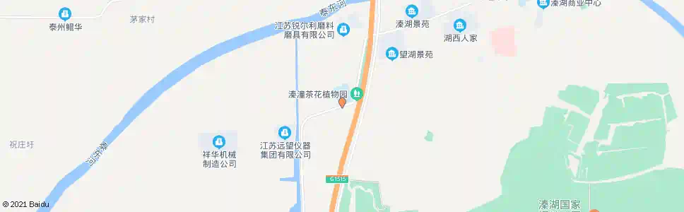 泰州溱潼实验小学_公交站地图_泰州公交_妙搜公交查询2025