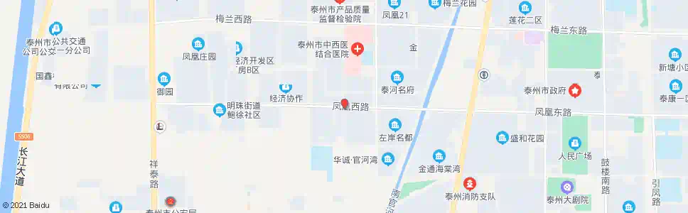 泰州钱庄_公交站地图_泰州公交_妙搜公交查询2025