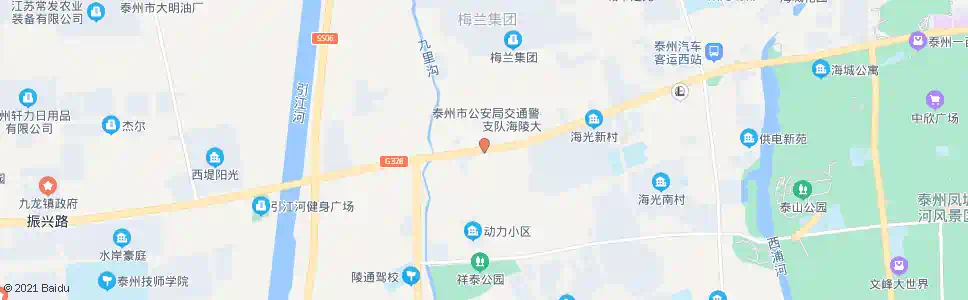 泰州九龙桥_公交站地图_泰州公交_妙搜公交查询2025