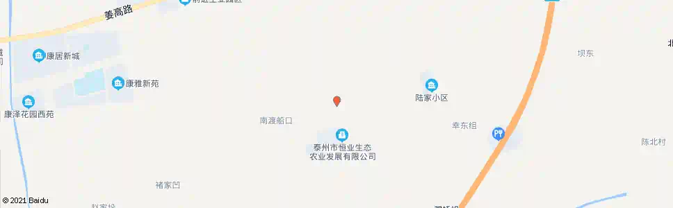 泰州前港_公交站地图_泰州公交_妙搜公交查询2025