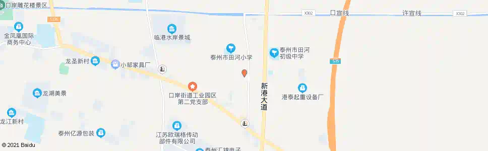 泰州烈士陵园_公交站地图_泰州公交_妙搜公交查询2025