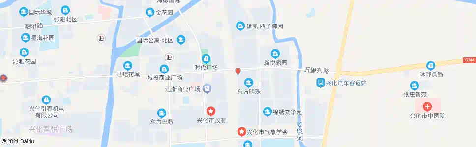 泰州东方明珠(北门)_公交站地图_泰州公交_妙搜公交查询2025