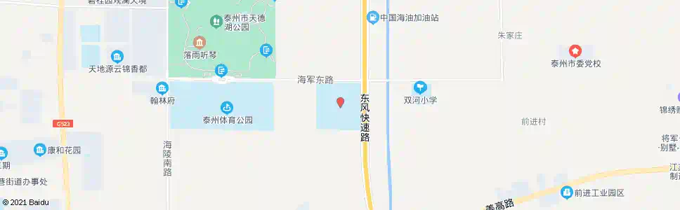 泰州江苏省泰州中学_公交站地图_泰州公交_妙搜公交查询2025