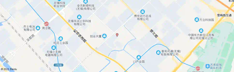 无锡锡士路(新华路)_公交站地图_无锡公交_妙搜公交查询2025