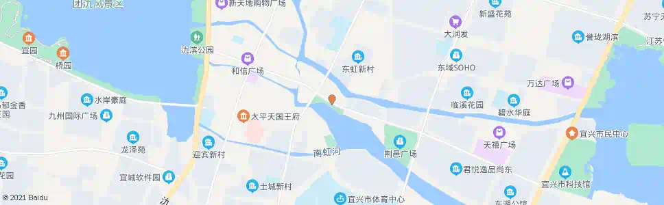 无锡仁济医院_公交站地图_无锡公交_妙搜公交查询2025
