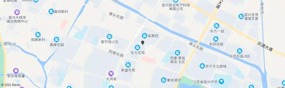 无锡紫薇苑_公交站地图_无锡公交_妙搜公交查询2025