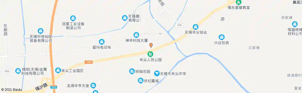 无锡羊尖镇政府_公交站地图_无锡公交_妙搜公交查询2025