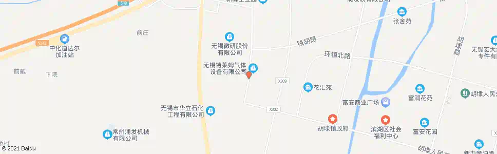 无锡苏铁路(鸿翔路)_公交站地图_无锡公交_妙搜公交查询2025