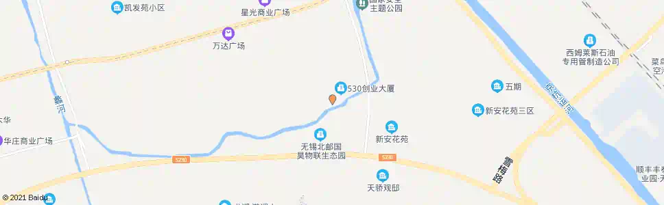 无锡清源路(通园路)_公交站地图_无锡公交_妙搜公交查询2025
