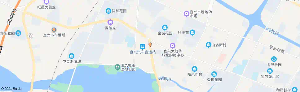 无锡金三角车站(北行)_公交站地图_无锡公交_妙搜公交查询2025