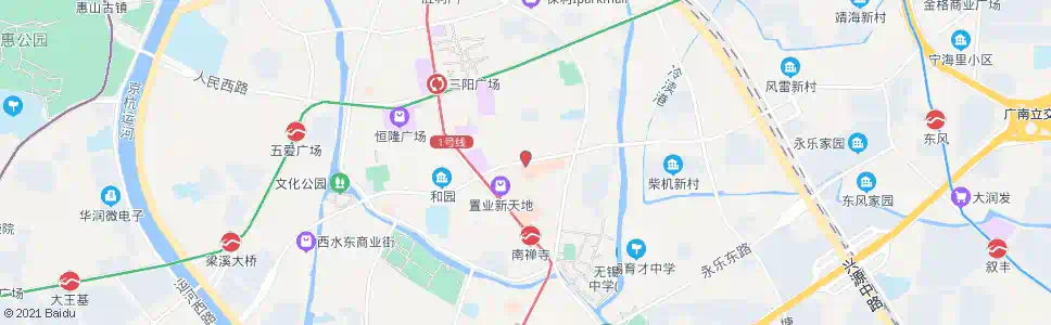 无锡学前东路(中山路)_公交站地图_无锡公交_妙搜公交查询2025
