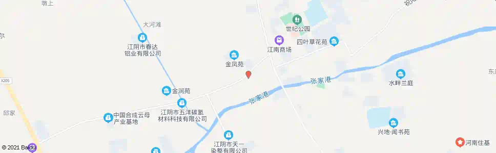 无锡宏源路(飞马公司)_公交站地图_无锡公交_妙搜公交查询2025