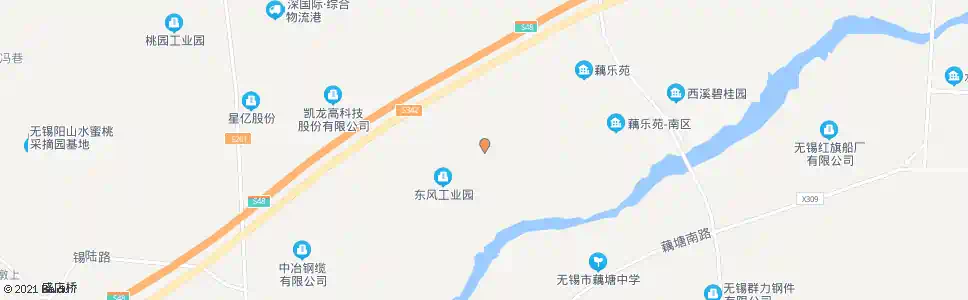 无锡藕塘大道(藕塘北路)_公交站地图_无锡公交_妙搜公交查询2025