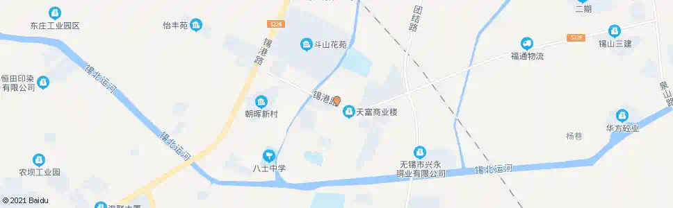 无锡八士宏昌_公交站地图_无锡公交_妙搜公交查询2025
