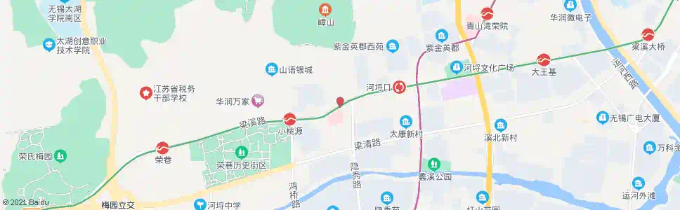 无锡市手外科医院(第九人民医院)_公交站地图_无锡公交_妙搜公交查询2025