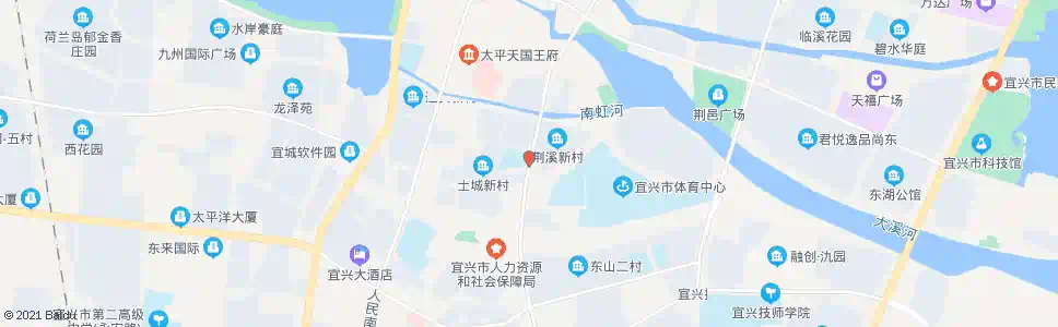 无锡荆溪小学_公交站地图_无锡公交_妙搜公交查询2025