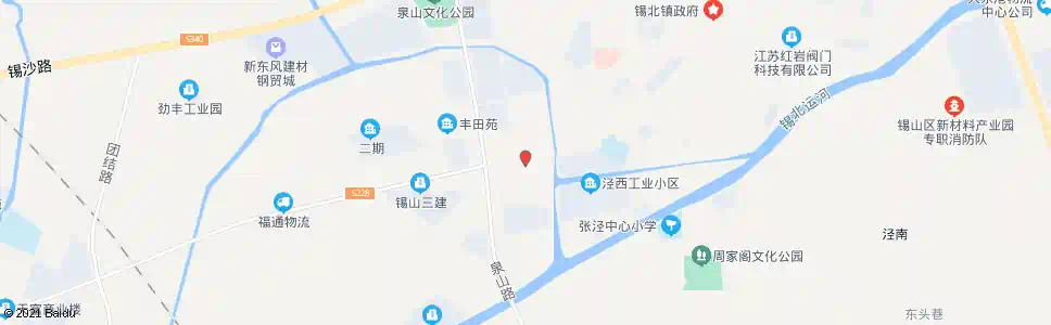 无锡锡州机械(泾西)_公交站地图_无锡公交_妙搜公交查询2025