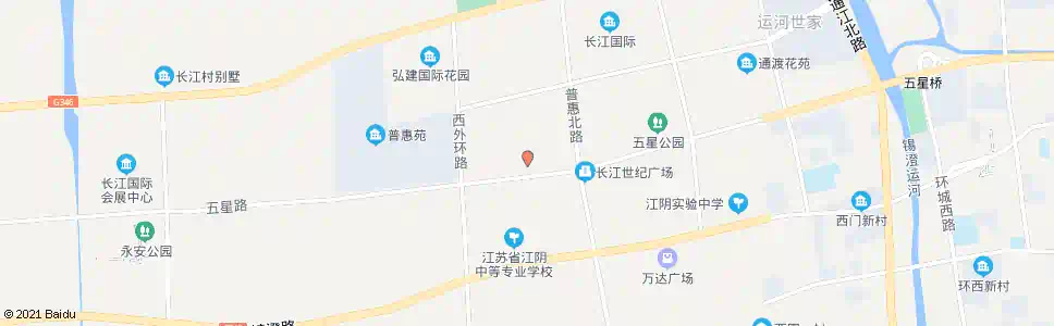 无锡城西站_公交站地图_无锡公交_妙搜公交查询2025