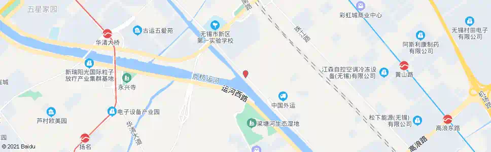 无锡新光北桥_公交站地图_无锡公交_妙搜公交查询2025