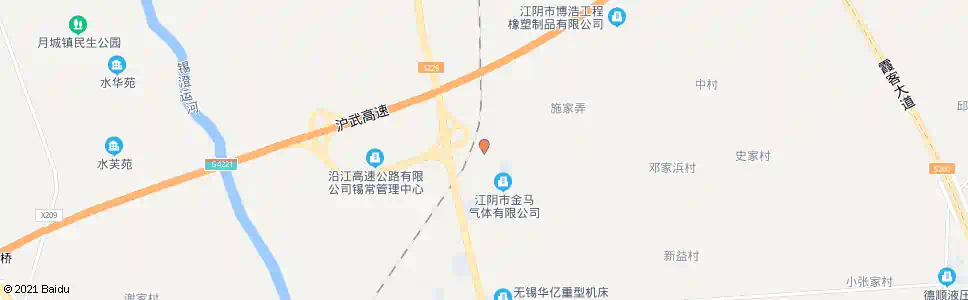 无锡建义村委_公交站地图_无锡公交_妙搜公交查询2025