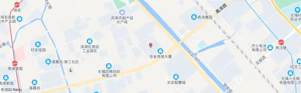 无锡金泰国际装饰城_公交站地图_无锡公交_妙搜公交查询2025