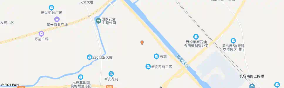 无锡中心街(南湖园路)_公交站地图_无锡公交_妙搜公交查询2025