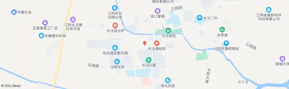 无锡国税丁山分局_公交站地图_无锡公交_妙搜公交查询2025