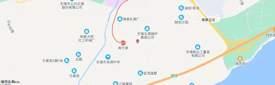 无锡惠巷_公交站地图_无锡公交_妙搜公交查询2025