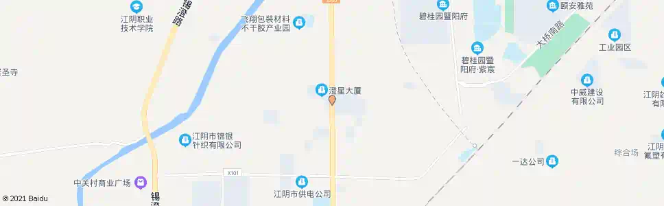无锡北庄桥_公交站地图_无锡公交_妙搜公交查询2025
